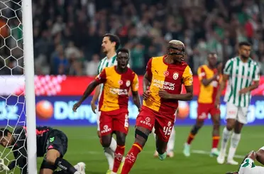 Konyaspor’a Konya’da Ağır Darbe: Galatasaray’dan 4 Gollü Zafer!