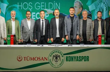 Konyaspor'da Recep Uçar dönemi başladı!