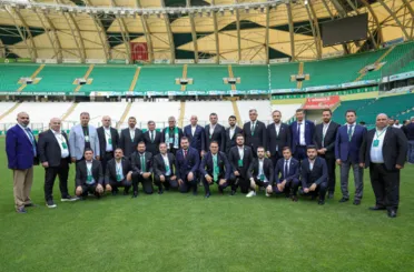 Konyaspor’da Yeni Dönem! Ömer Atiker Başkanlığa Seçildi!