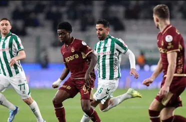 Konyaspor’dan Kritik Zafer: Konyaspor 2-1 Trabzonspor