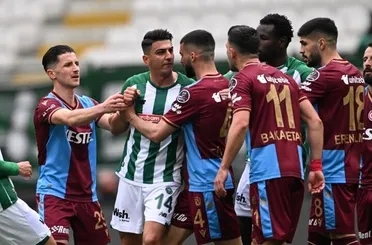 Konyaspor’dan Trabzon’a geçit yok