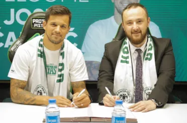 Konyaspor'dan yeni transfer! Hırvat stoper Josip Calusic imzayı attı!