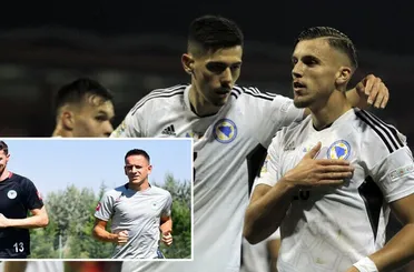 Konyaspor’lu Amir ve Sehic’in zirve sevinci