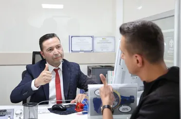 KOSKİ Çalışanları İşitme Engelli Abonelere İşaret Diliyle Destek Oluyor