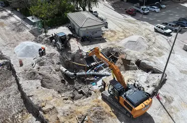 KOSKİ, KONYARAY Güzergâhındaki İçme Suyu Hattını Başarıyla Deplase Etti