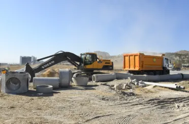 KOSKİ’den Sarayköy Mahallesi’ne 4.6 kilometre yeni kanalizasyon şebekesi
