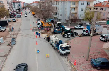 KOSKİ’den Su Kayıplarına Karşı Etkin Müdahale