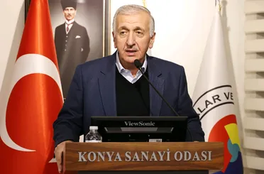 KSO Başkanı Büyükeğen: “Konya Sanayisi Zorlu Bir Yılı Üretimini Koruyarak Geride Bıraktı”
