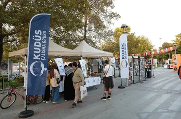 Kudüs Çalışma Grubu Gazze İle İlgili Etkinlik Düzenliyor!
