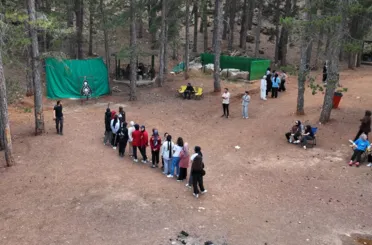 LİMA Öğrencileri Taşkent ve Beyşehir Kampları’nda Verimli Vakit Geçiriyor 