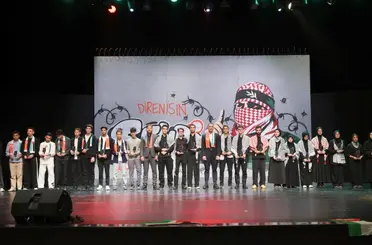 LİMA’lı Gençlerden Gazze İçin Duygu Dolu Şiir Dinletisi