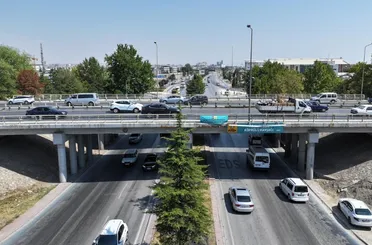 Marangozlar Köprülü Kavşağı Trafiğe Kapatılıyor