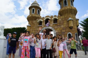 Meram Belediyesi deprem Bölgesinden Gelen Çoçukları Ağırladı