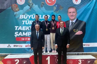 Meram Belediyesporlu 2 Taekwondocu Milli Takımda