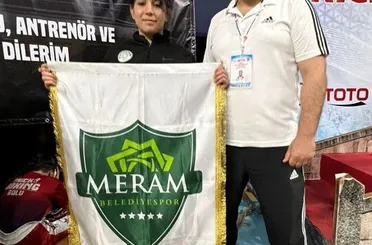 Meram Belediyesporlu Sabriye , İslami Dayanışma Oyunları'nda Ülkemizi Temsil Edecek