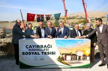 Meram Çayırbağı’na Modern Sosyal Tesis Geliyor