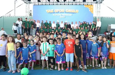 'Meram Yaz Spor Okulları'nda muhteşem final' 