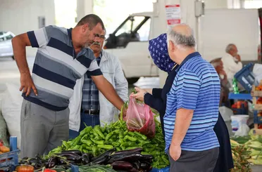 Meram'da her hafta yerli ürün pazarı kuruluyor