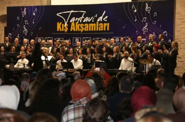 Meram'da Kış Akşamları Tantavi’de Müzik Dinletisiyle Başladı