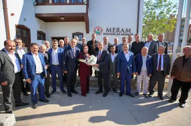 Meram’da Muhtarlarla Güç Birliği: Başkan Kavuş’tan Ortak Akıl Vurgusu!