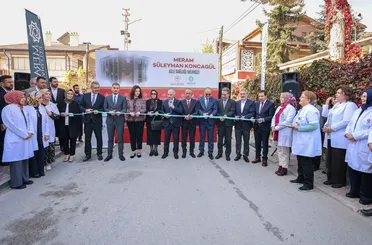 Meram’da Yeni Aile Sağlığı Merkezi Hizmete Açıldı