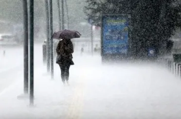Meteoroloji'den Birçok il için flaş uyarı: Kar, sağanak, karla karışık yağmur