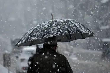 Meteoroloji'den Sağanak ve Soğuk Hava Uyarısı!