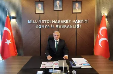 MHP Konya İl Başkanı Sedat Göncü’den Gaziler Günü Mesajı