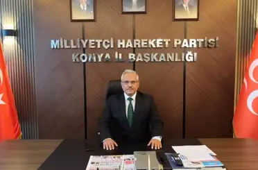 MHP Konya İl Başkanı Sedat Göncü’den Muhtarlar Günü Mesajı