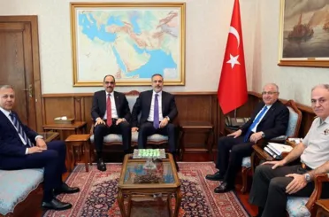 Milli Savunma Bakanlığı'nda üst düzey güvenlik toplantısı