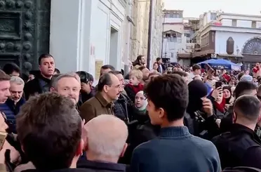 MİT Başkanı İbrahim Kalın Şam’da! Emevî Camii'nde namaz kıldı!