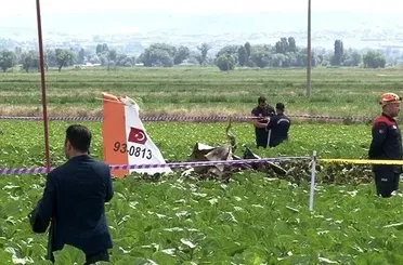 MSB'den açıklama: Kayseri'de eğitim uçağı düştü! 2 pilotumuz şehit oldu!