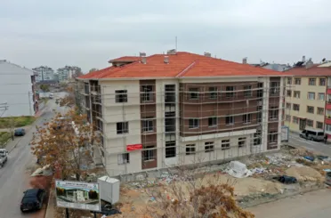 NAKİPOĞLU SAĞLIK MERKEZİ’NİN İNŞAATI DEVAM EDİYOR