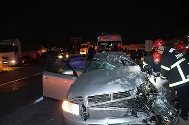 Nevşehir’de Tır İle Otomobil Çarpıştı: 2 Kişi Hayatını Kaybetti!