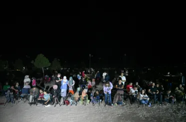 “Perseid Göktaşı Yağmuru” Kent Ormanı’nda İzlendi