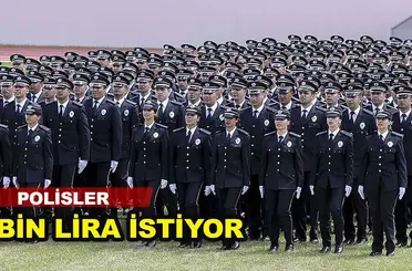 Polisler 50 bin TL için 1 milyon tweet attı