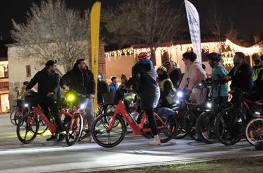 Ramazan Akşamında Konya’da Pedallar Sağlık İçin Döndü