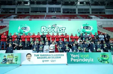 ROBOFEST Konya’da Genç Mucitler Sahneye Çıktı