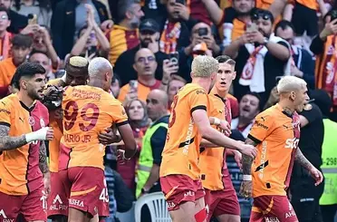 Şampiyon Galatasaray! 5. yıldız hayali gerçek oldu!