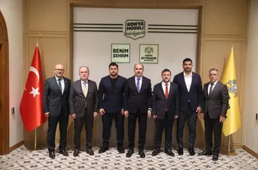 Şampiyon Sporculardan Başkan Altay’a Anlamlı Ziyaret