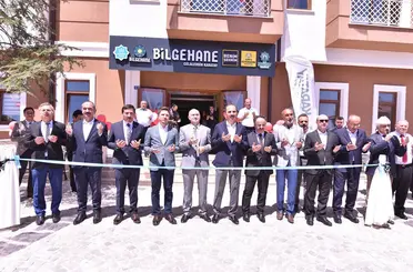 SARAÇOĞLU CELALEDDİN KARATAY BİLGEHANE AÇILDI