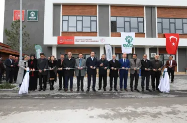 Saraçoğlu Trap-Skeet Atış Poligonu Sosyal Tesisi Açıldı