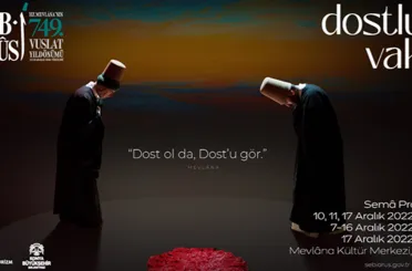 Şeb-i Arus törenleri bu yıl 'Dostluk Vakti' temasıyla düzenlenecek