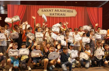 Selçuklu Belediyesi Sanat Akademisi bilinçlendiriyor
