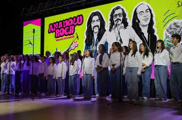 Selçuklu ’da Çocuk Korosundan Anadolu Rock Konseri!