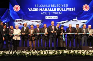 Selçuklu’da 177 Milyon TL’lik Dev Yatırım: Yazır Mahalle Külliyesi Açıldı