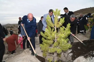 SELÇUKLU’DA FİDANLAR TOPRAKLA BULUŞTU