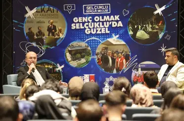 Selçuklu’da Gençlik Buluşması: Başkan Pekyatırmacı Öğrencileri Dinledi