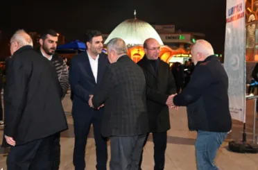 Selçuklu’da ilk teravih coşkusu yaşandı