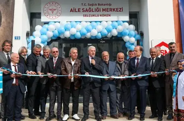 Selçuklu’da Sağlık Yatırımları Sürüyor: Köken Aile Sağlığı Merkezi Açıldı